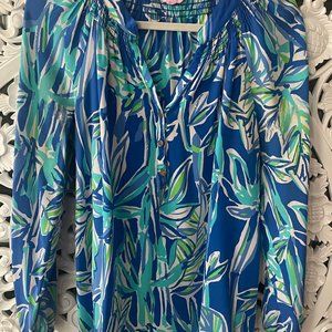 Lilly Pulitzer Elsa blouse